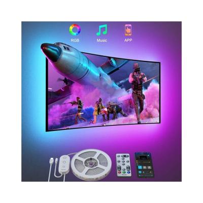 China Hot New TV Products Support Led TV Backlight Light For Game Room Smart Strip Lights for sale