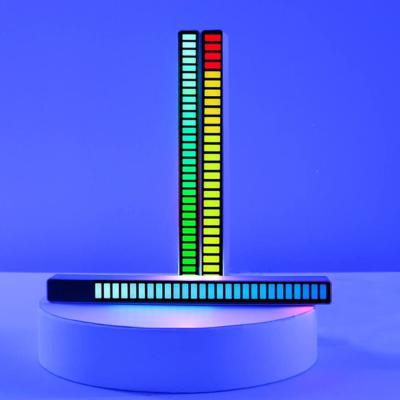 China New Atmosphere Bulb 2021 RGB Music Collector Lamp Indoor Voice-Activated Rhythm Sensor Automotive Stage DJ Mini Car Ambient Light for sale