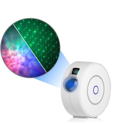 China Amazon Hot Sale Eco-friendly Smart LED Baby Starry Night Light Laser Projector Lamp Music Speaker Galaxy Star Projector for sale