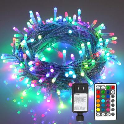 China Residential Christmas Decoration Fairy Starry String Lights Copper Wire Lights for sale