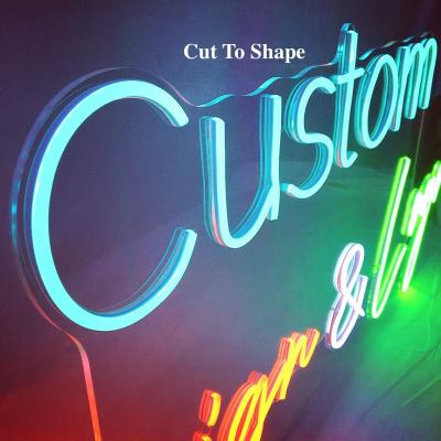 China Waterproof Professional Acrylic Letter Words Room Modules Decorative Led Neon Light Sign Advertising Decoration Beer China Light Neon Sign for sale