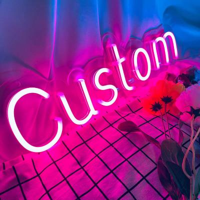 China LED Module Manufacturer Hot Selling Custom RGB Waterproof Decorative Lighting Acrylic Led Neon Lights Wedding Neon Party Neon Sign Custom for sale