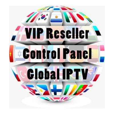 China 2023 Super Best IPTV Test M3U 4K Reseller Panel IP TV Subscription Server for USA Arabic Europe Netherlands World TOP1 for sale