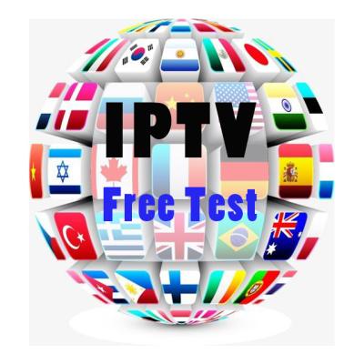 China Smart TV Global Playlist M3U For Android TV Box Stick Stable Iptv Server Free Test 24h subscription for Europe Middle East TOP1 for sale