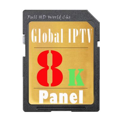 China 12 Months IPTV Server Fast Channel IPTV Account M3U TV Line Free Test Code For TV Box User Panel TOP1 for sale