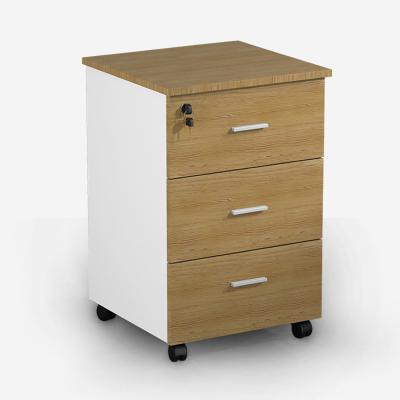 China Simple Wholesale Customs Office Furniture Mobile Filing Cabinet Office Files Storage Cabinet With Pulley for sale