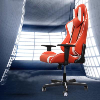 China Factory Wholesale Ergonomic Adjustable (Height) Recliner Gaming Chair Home Office Swivel Computer Chair With Pulley for sale