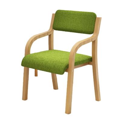 China Backrest Foldable Nordic Creative Computer Office Personality Frame Bentwood Olding Wood Lounge Chair for sale