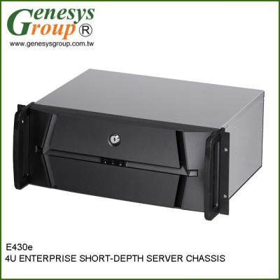 China With Fan E430e 4U SHORT-DEPTH ENTERPRISE SERVER CHASSIS, MicroATX, Mini-ITX, ATX for sale