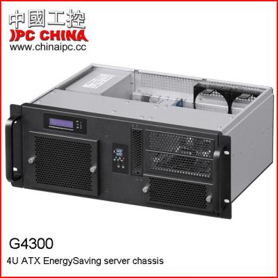 China With G4300 fan, 4U ATX energy-saving server chassis, 4u, mini-itx case, MicroATX, ATX for sale