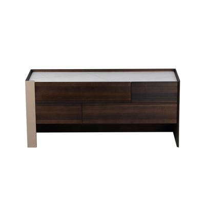 China Modern Living Cabinet (SPACE Other)V9 Adjustable Or Marble Wood Top Table Console Dining Sideboards for sale