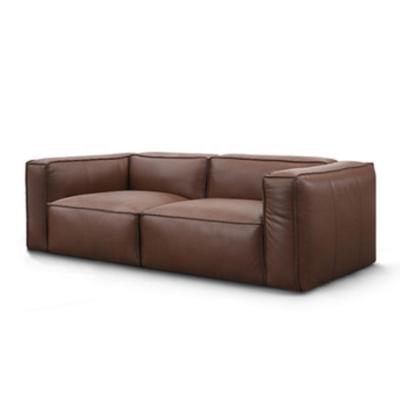 China Convertible V9 SPACE New Design Sofa Italian Furniture Design 3 Seater Sectional Leather Sofa for sale