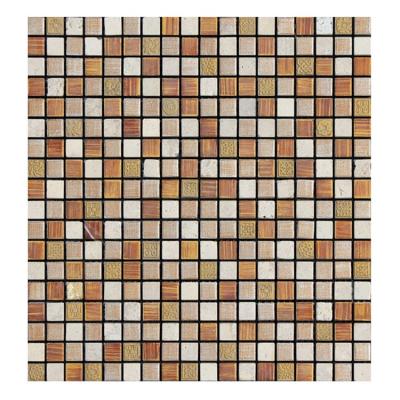 China Moonight 2021 New Design Modern Classic Glass Mosaic Porcelain Ceramic Tile For Flooring for sale