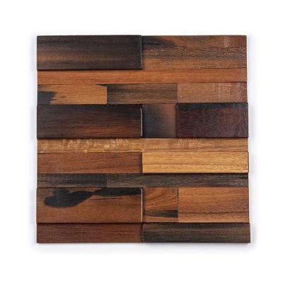 China Floring Parquet and Wall Moonight Fashionable Luxury Classic Wood Mosaic Home Decor Slab for sale