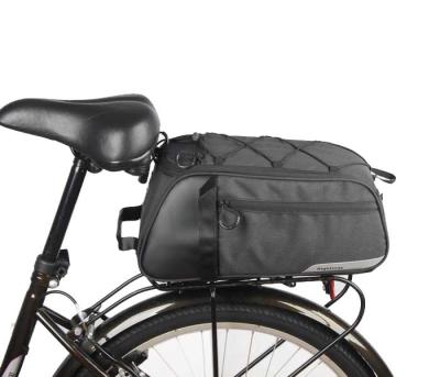 China Waterproof Custom Bike Carry Pannier Bicycle Carrying Rear Rack Trunk Seat Bag for sale