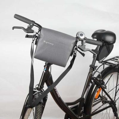 China Bicycle Waterproof Front Travel Tube Frame Handlebar Top Bag for sale