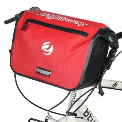 China Outdoor Sports Universal Tube Top Bike Handlebar Messenger Waterproof Bag for sale