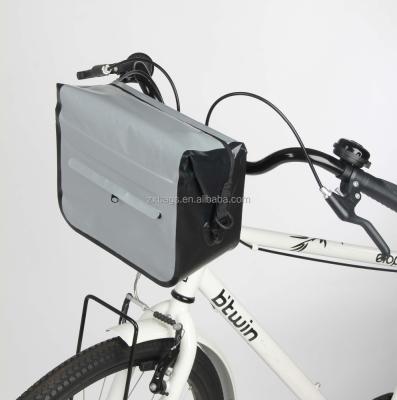 China 100% waterproof bicycle waterproof front bag handlebar bag made in china for sale