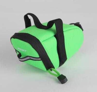 China Travel Accessories Water Resistant Cute Small Lightweight Bicycle Saddle Seat Back Bag for sale