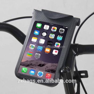 China 100% Mobilebag Waterproof Bicycle Handlebar With Patent Quick Release Buckle for sale