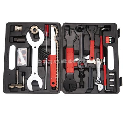 China Hot Selling MTB 44 Parts Bike Repair Tool Kit In Case for sale