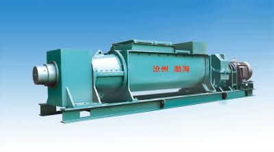 China Easy Operate 60m³/h Single Axle Stirring Brick Extruder for sale