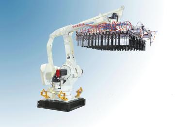 China Industrial 800KG Robot Stacking System For Brick Industry for sale