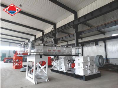 China JKY-55 16000pcs/h Automatic Red Clay Brick Making Machine for sale