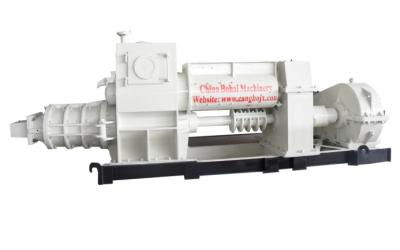 China JKY-50 16000pcs/h Semi Automatic Clay Brick Extruder Machine for sale