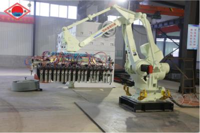 China Jky-500 Automatic Industrial Robotic Arm Stacking Machine for sale