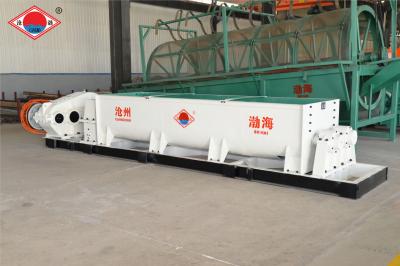 China White 40r/Min Double Shaft Mixer For Mining Industry for sale