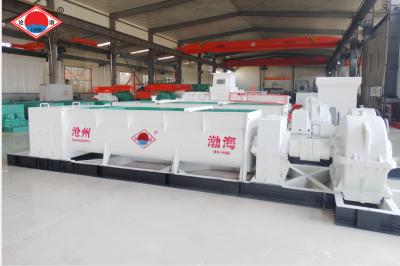 China Welded Steel High Output Automatic Clay Mixer Machine for sale