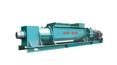 China ISO Certified Green Double Shaft Clay Mixing Machine for sale