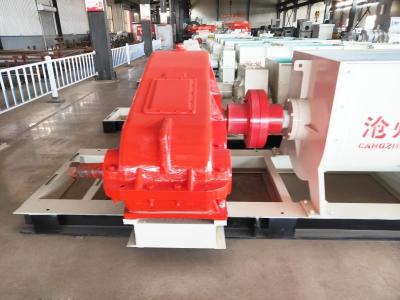 China Brick Plant white JKW-55 Automatic Clay Brick Extruder for sale