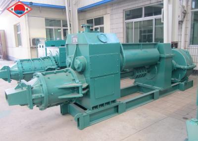 China Brick Plant Green Fully Automatic Brick Extruder Machine for sale