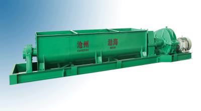 China CB 45kw High SpeedDual Axle Strong Clay Brick Mixer for sale