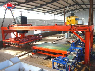 China Tunnel Kiln PLC Contol Robotic Arms Brick Setting Machine for sale