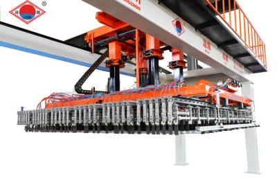 China 12000×5100×5300mm Full Auto Robotic Arm Brick Stacking Equipment for sale