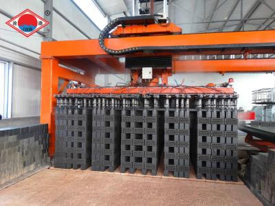 China Customized Automatic Clay Brick Stacking Equipment for sale