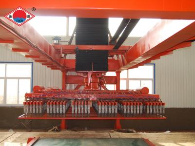 China High output Automatic Robot Clay Brick Stacking Machine for sale