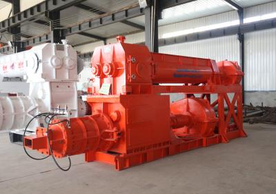 China Highly Ratios Hole Brick Extruder Machine For Hollow Brick Making for sale