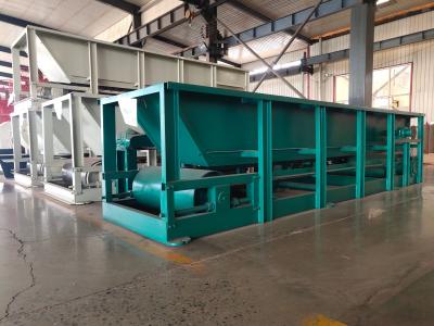 China JKQ Belt Type Steel Ploy Material Clay Box Feeder Machine for sale