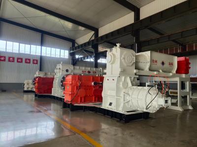 China Jky 60 Auto Brick Making Machine For Clay Concrete Brick for sale