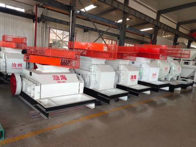 China Easy Maintenance GS 70 *50 Double Roller Crusher Manufacturers for sale