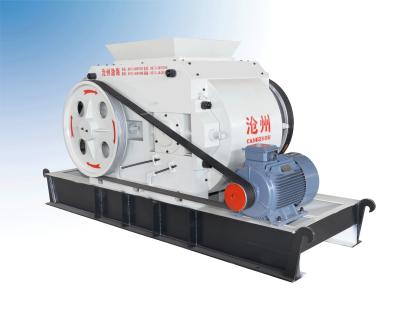 China Strength Crushing Particle Roller Crusher Machine Manufacturers for sale