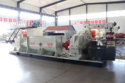 China Durable Building Material Machine Clay Brick Extruder for sale