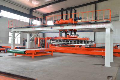 China Hydraulic Pressure Automatic Robotic Palletizing System for sale