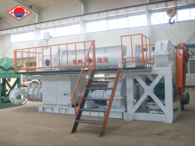 China Vacuum Dryer 700mm Automatic Brick Making Machine With Stirrrer for sale