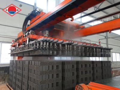 China Fully automatic stacking equipment Yellow Brick Stacking Robot Machine for sale