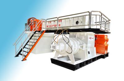 China 40000pcs/H 390kw Fly Ash Brick Making Machine for sale